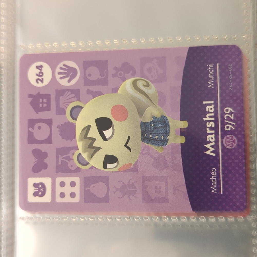 Animal Crossing Amiibo